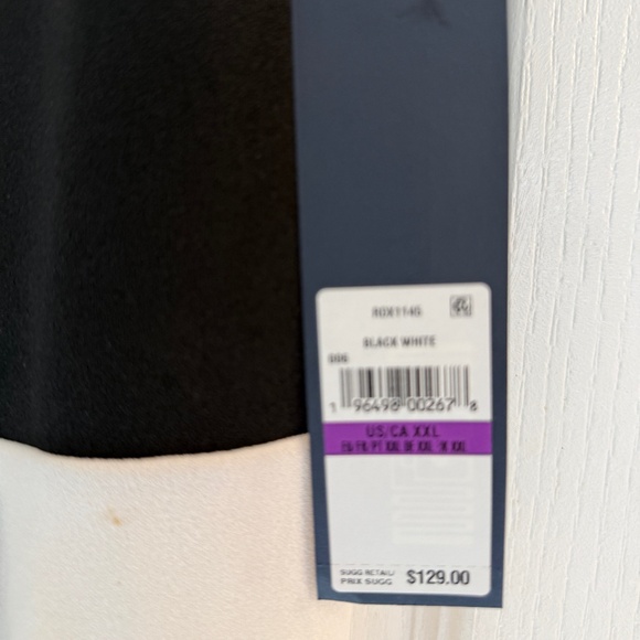 NWT Rachel Rachel Roy Colorblock Midi dress size 2XL - Picture 2 of 3